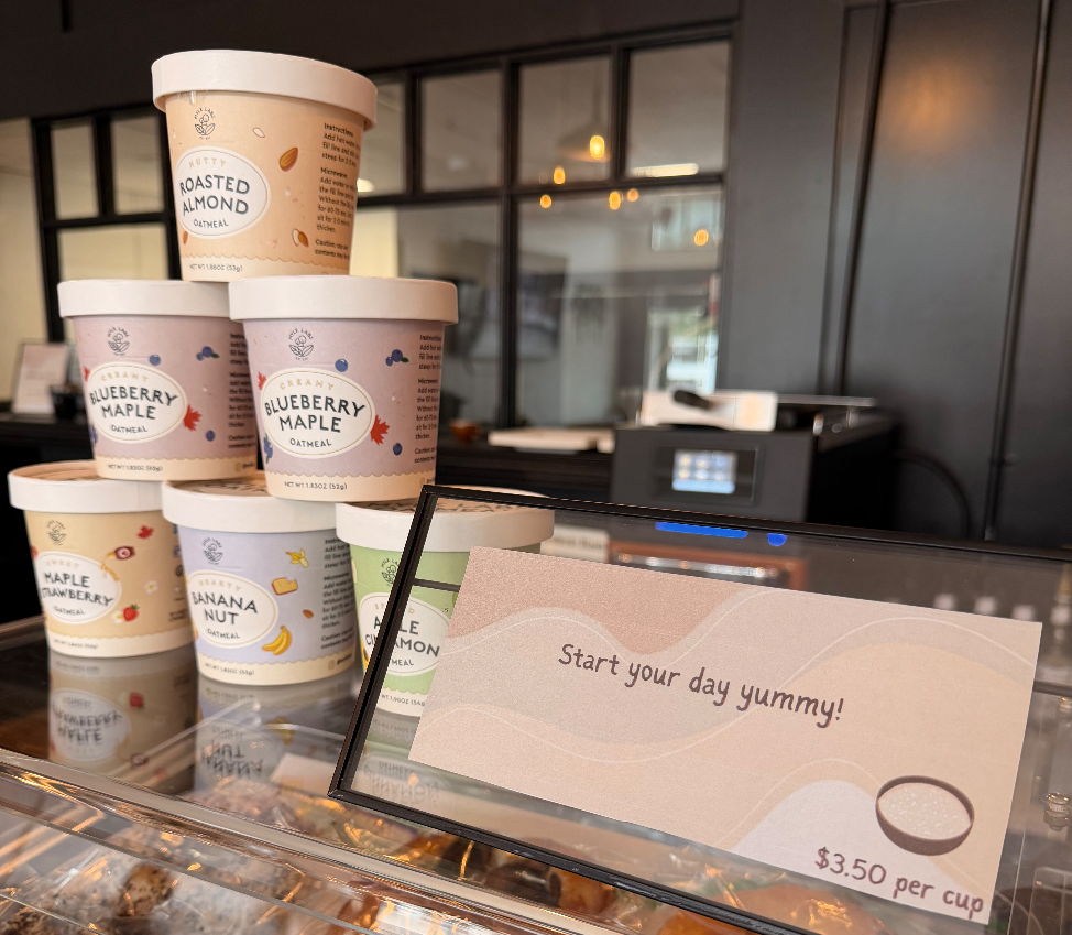 Oatmeal in Various Flavors