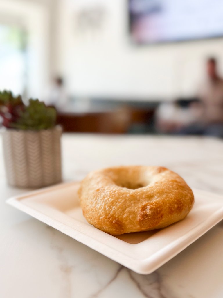 Plain Bagel