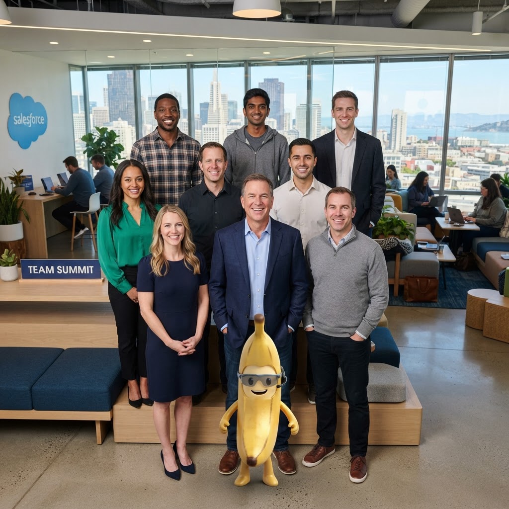 Cloud Nexus Team with Nano Banana