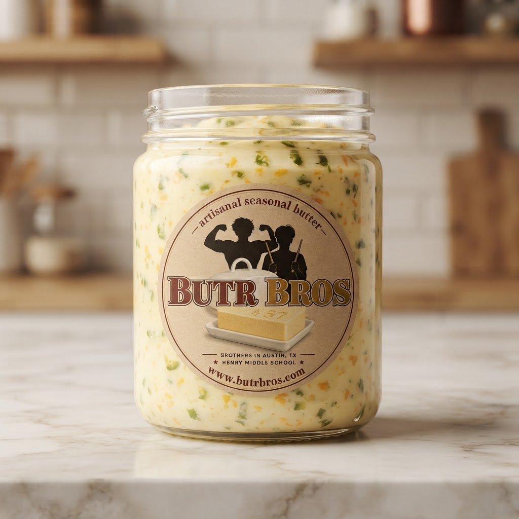 Ms. Pye's Jalapeño Cheddar Butter