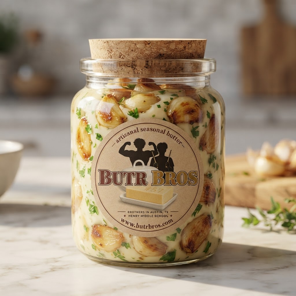 Roasted Garlic Butter
