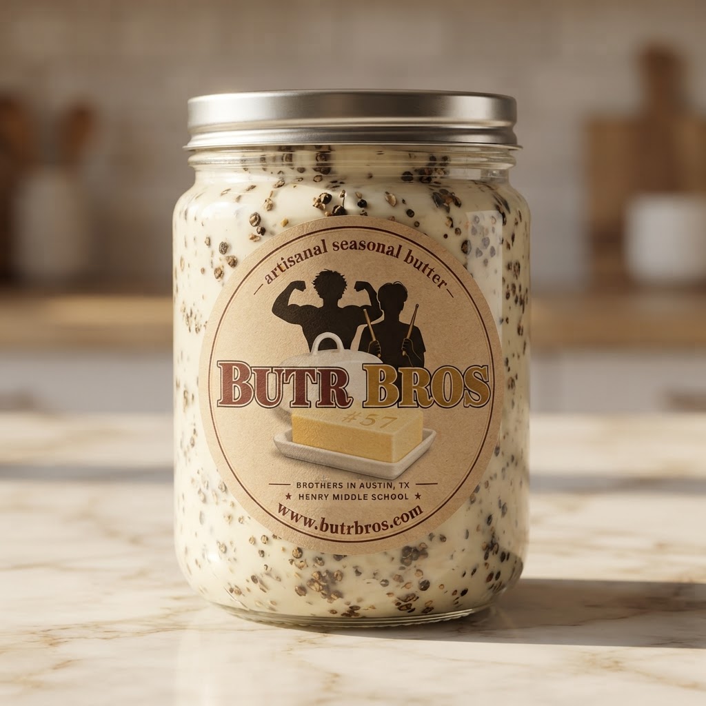 Cracked Black Pepper Butter