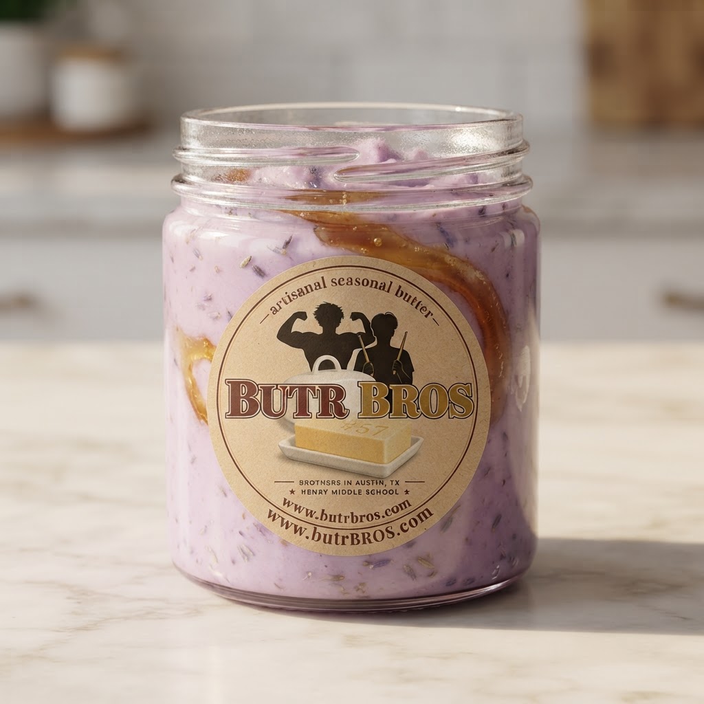 Lavender Honey Butter