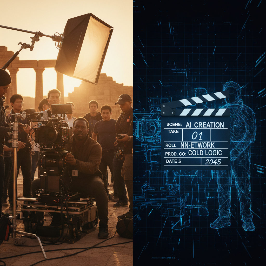 AI Takes the Spotlight: Hollywood's Ominous Shift to Replace Human Talent