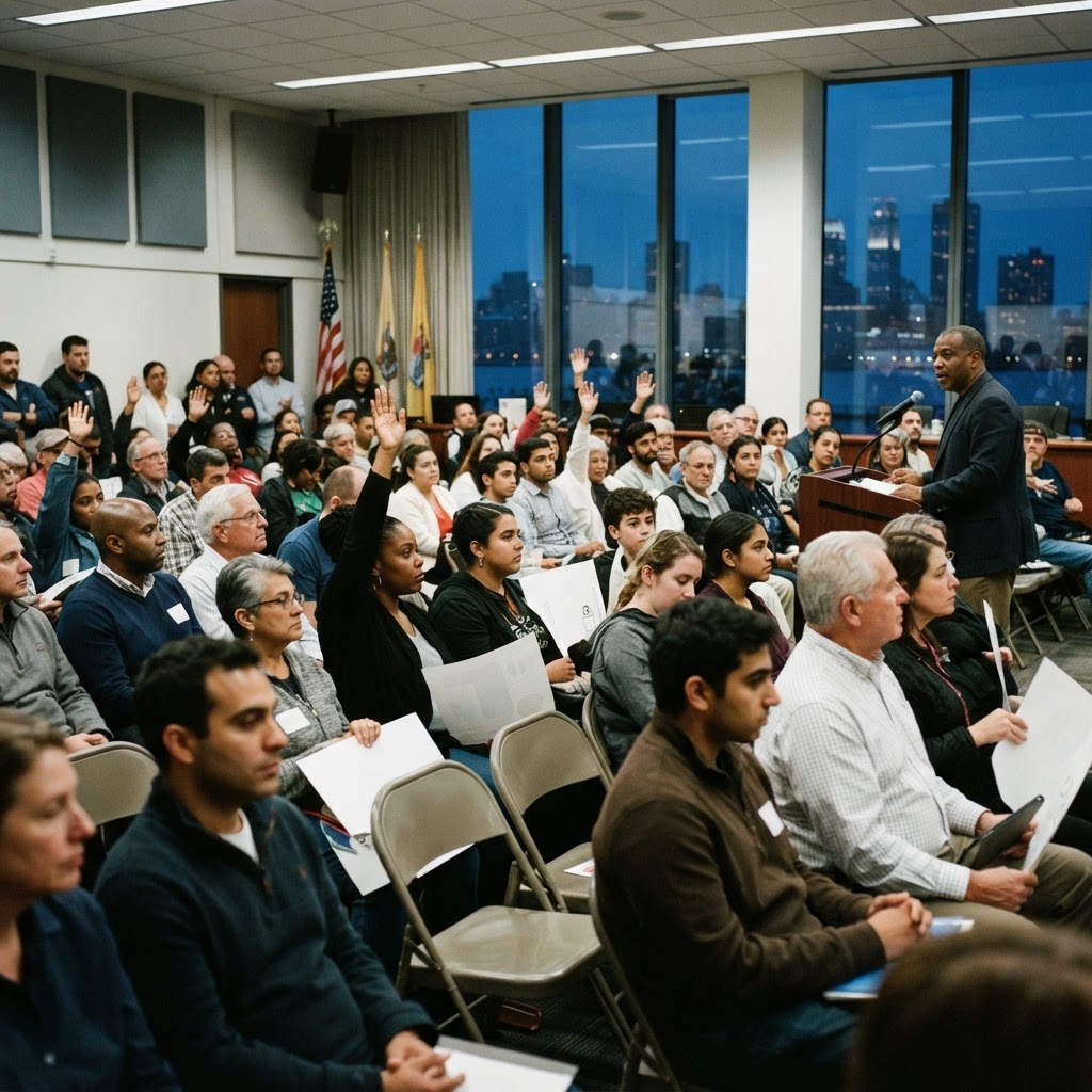Residents Discuss Recall as Dissatisfaction with Local Leadership Grows