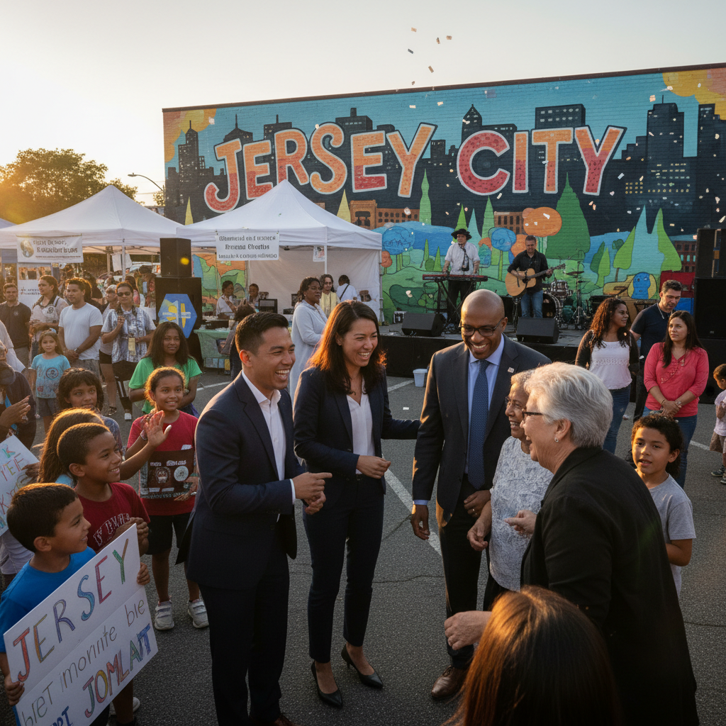 Jersey City Council Embraces Community Spirit