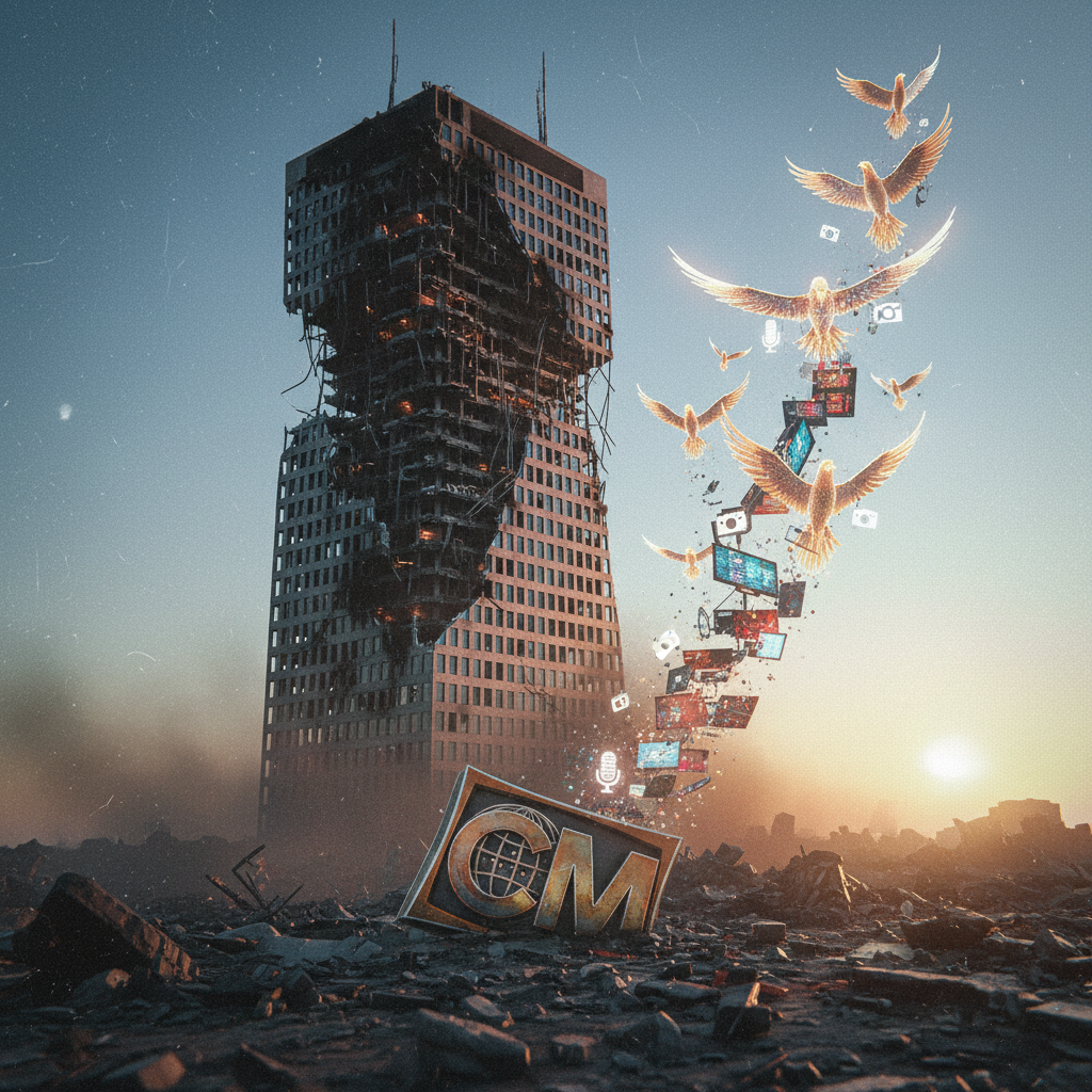 Corporate Media's Betrayal: Will Independent Journalism Rise from the Ashes?