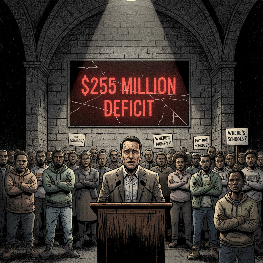 Failure of Leadership: Mayor Solomon's Town Halls Expose Jersey City's Fiscal Crisis and Inherited Corruption