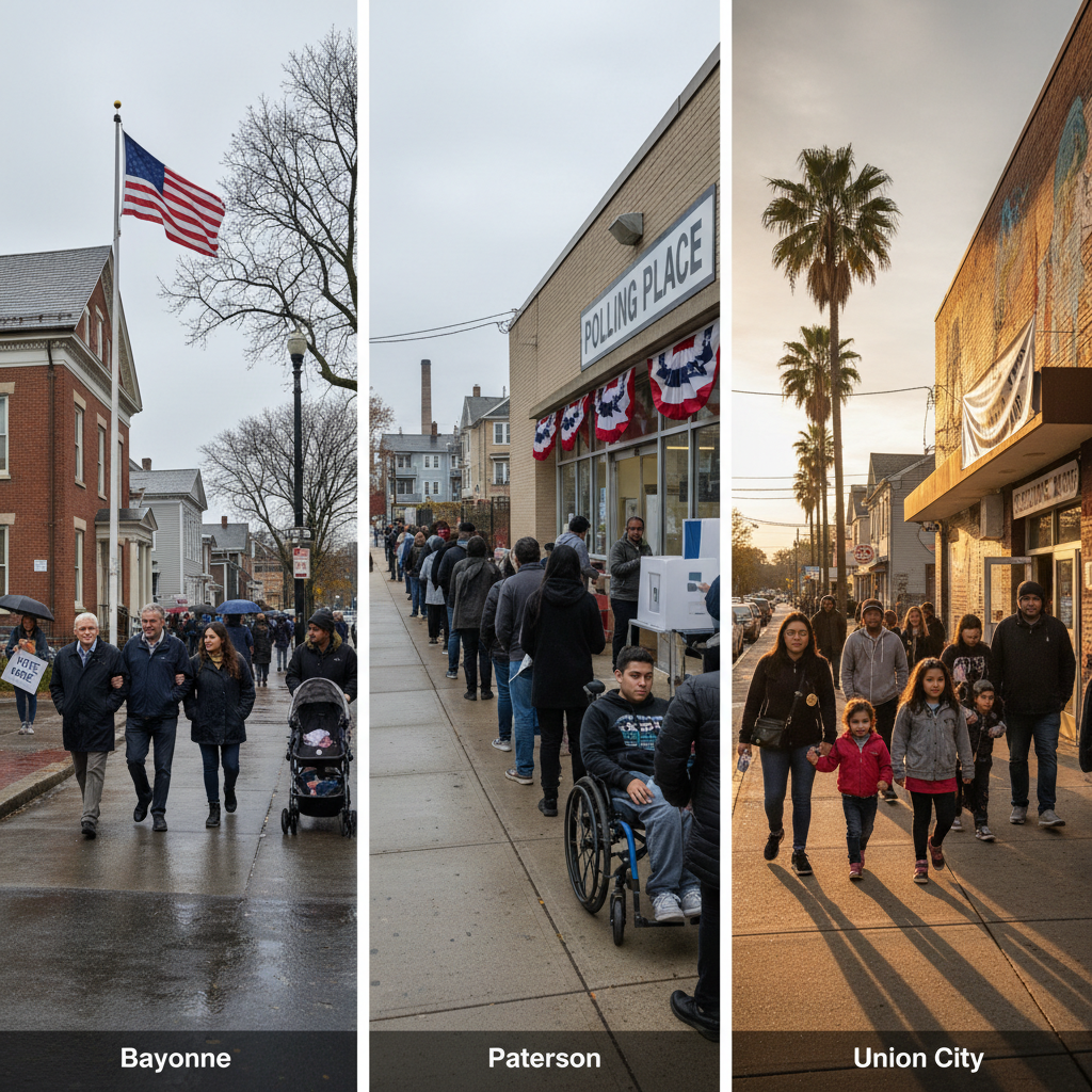 Election Day 2026: Voters Head to the Polls in Bayonne, Paterson, and Union City