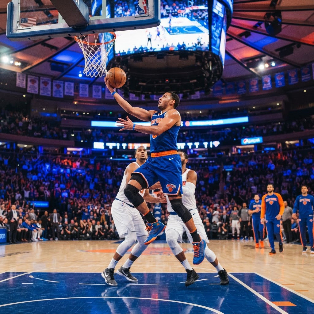 Opening Night at the Garden: LeBron, the Sixers, and the Night the Jinx of 53 Dies