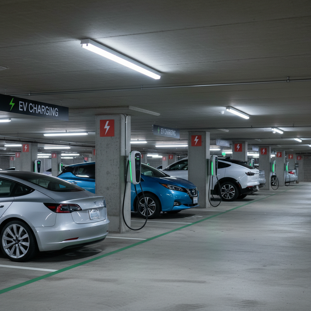 Building the Foundation: EV Charging Infrastructure for Urban Communities