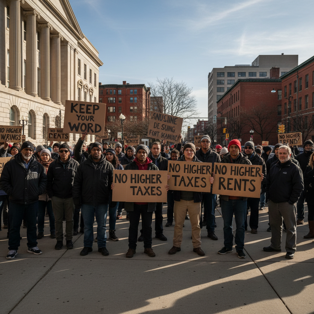 Elected on Affordability, Governing for Somebody Else: Voters Are Done Being Fooled