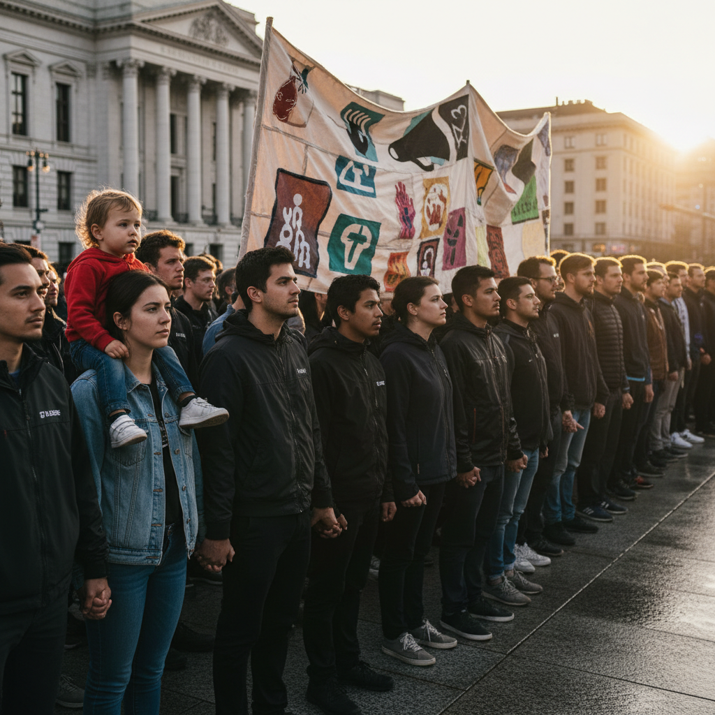 Constituents Will Stand Together to Make Administration Listen