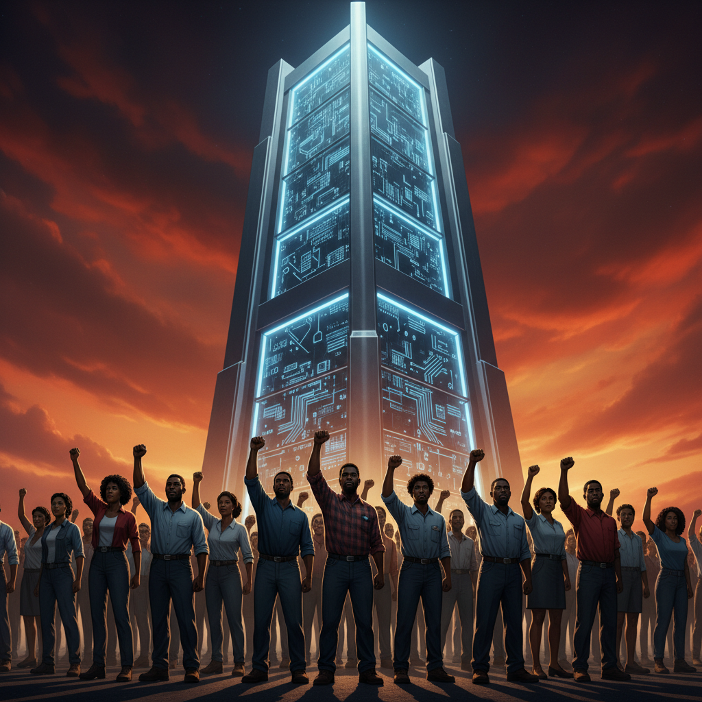 The AI Revolution Is a Corporate Power Grab — And Citizens Must Unite Before It's Too Late