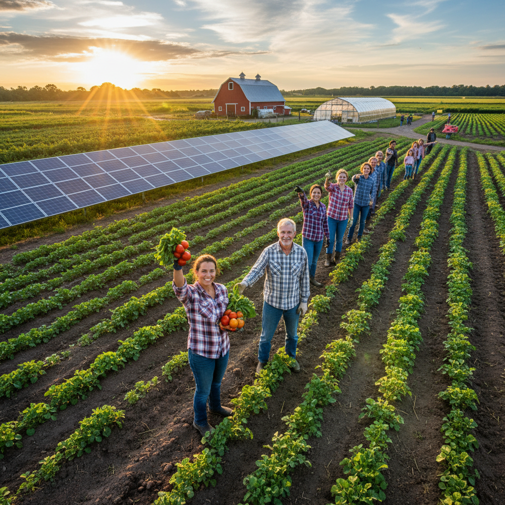 Manifesting A Bright Future for Our Farmers