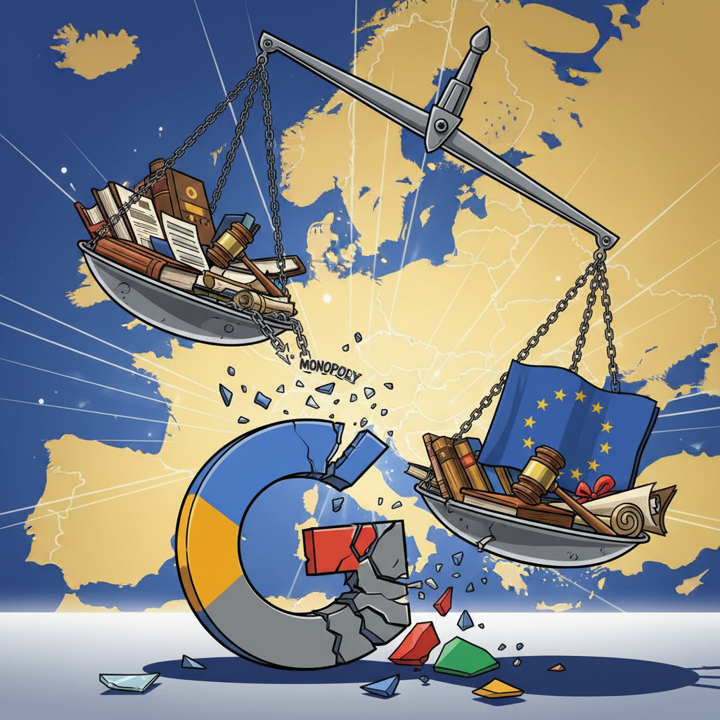 The European Smackdown: How the EU Broke Google's Monopoly Hold