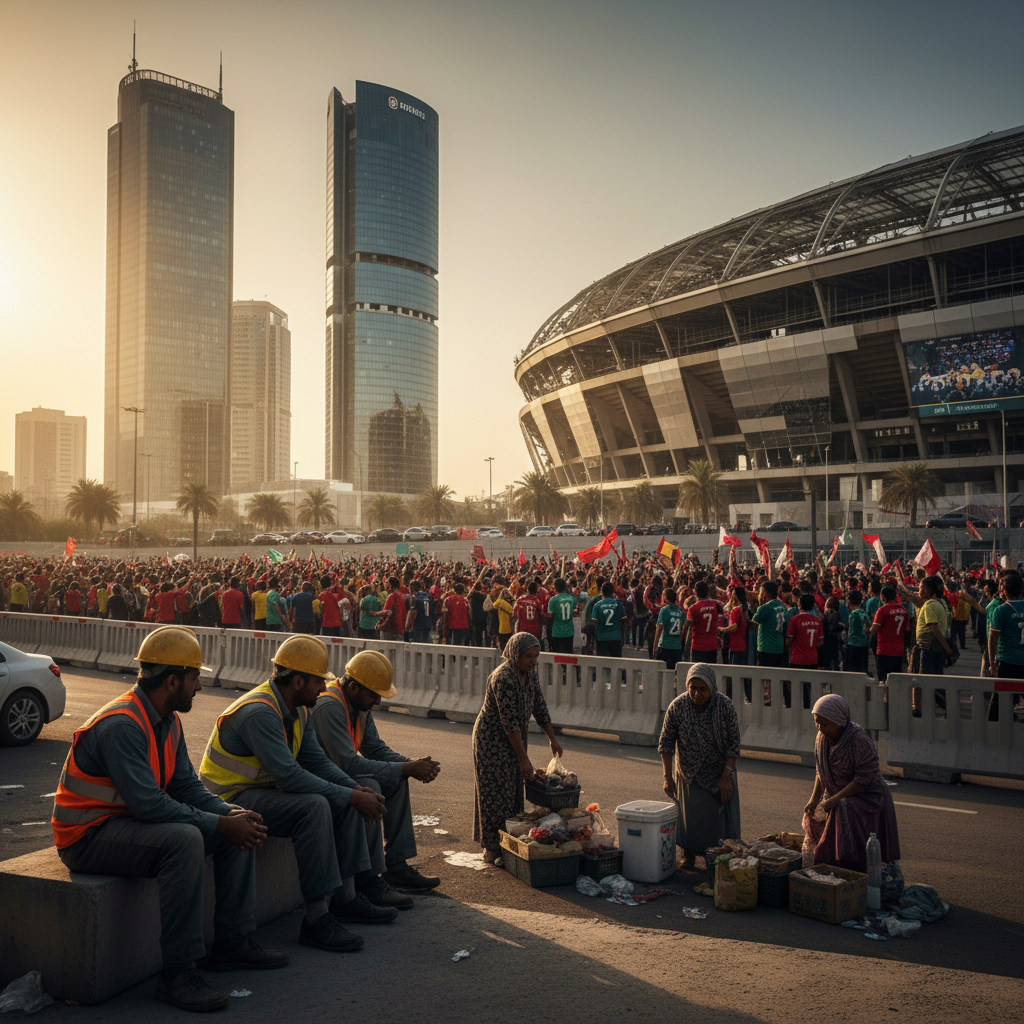 The Illusion of Opportunity: Who Really Benefits from FIFA World Cup?