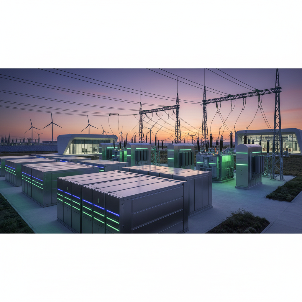 The Grid of the Future: Energy Storage, Hybrid Systems, and the Infrastructure Powering NJ's Clean Energy Transition