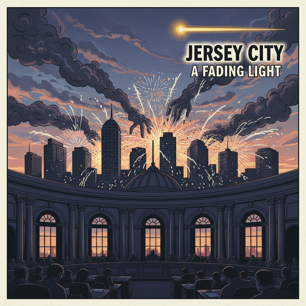 Jersey City Council's Early Petty Fireworks