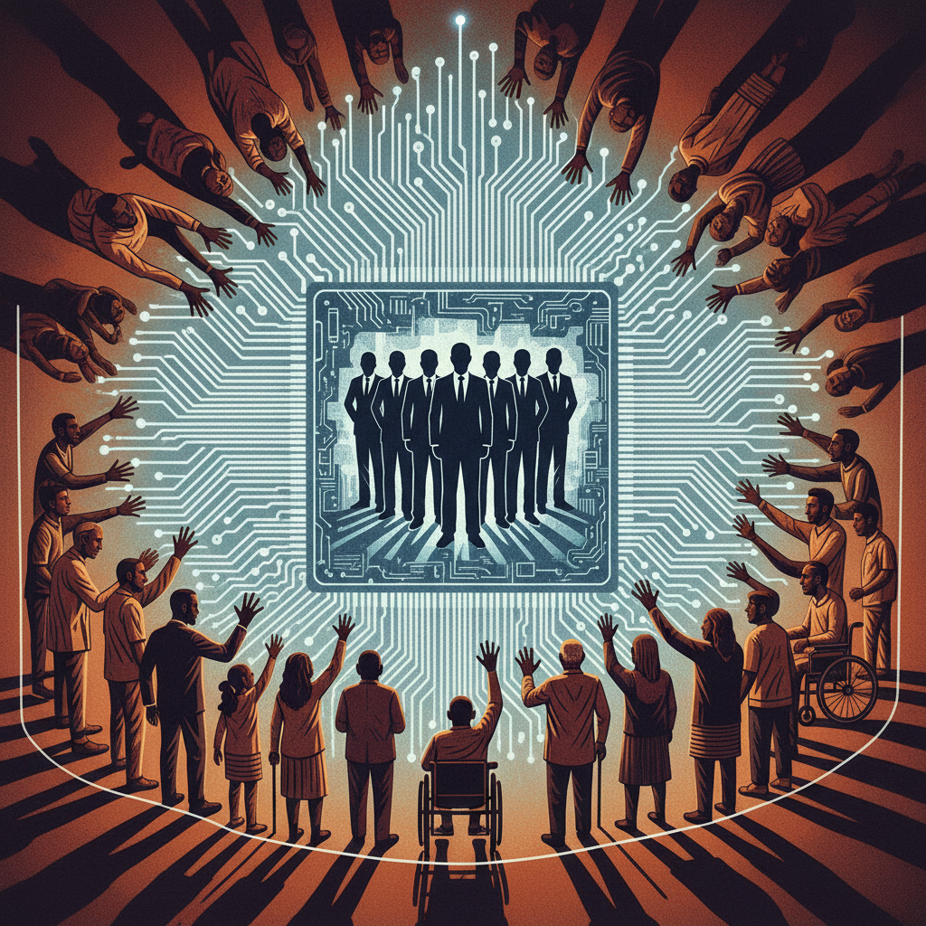 The Locked Door: How Exclusionary AI Development Is Shaping a Future That Doesn't Include Everyone