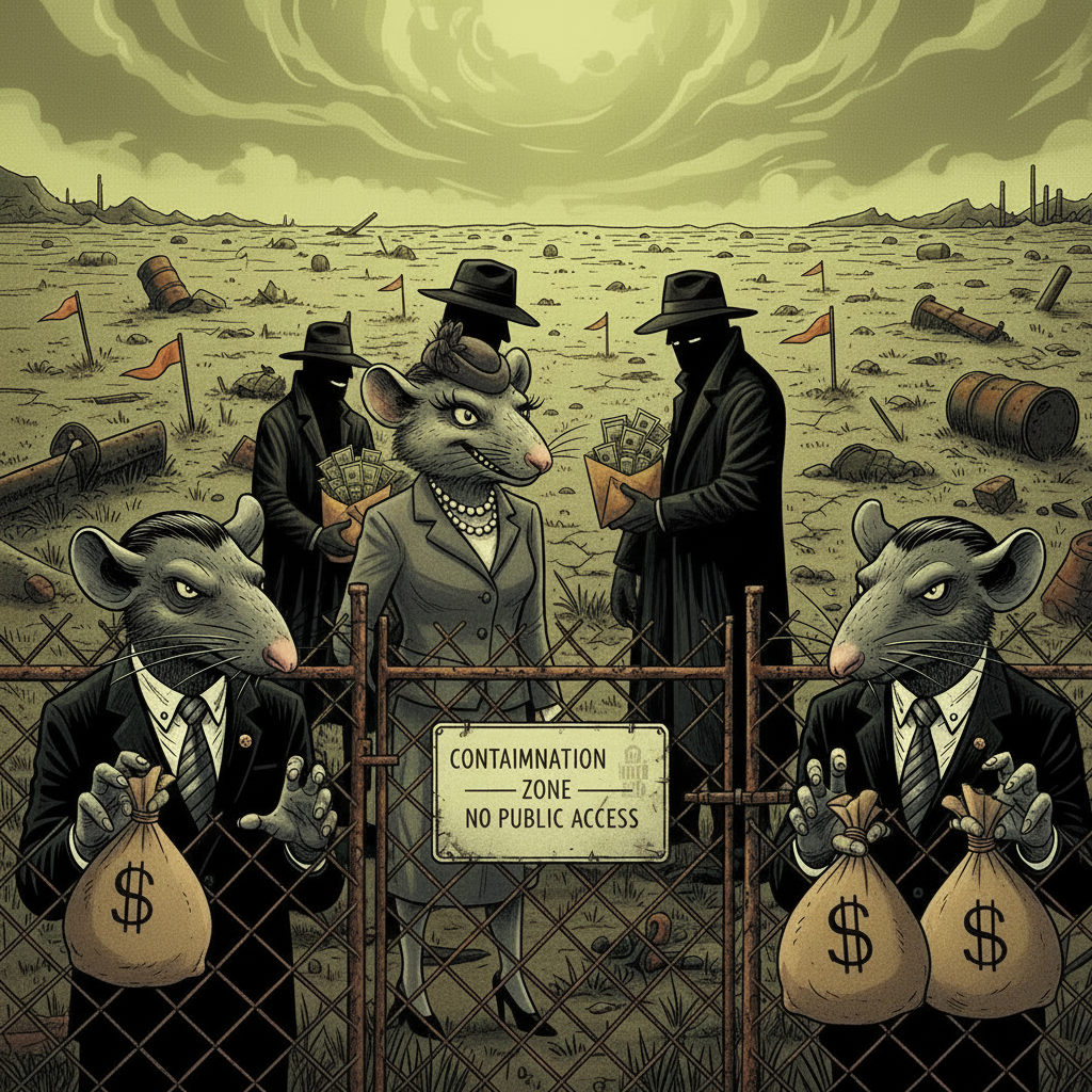 Liberty State Park Protection Act: A Front for Powerful Interests While Community Suffers