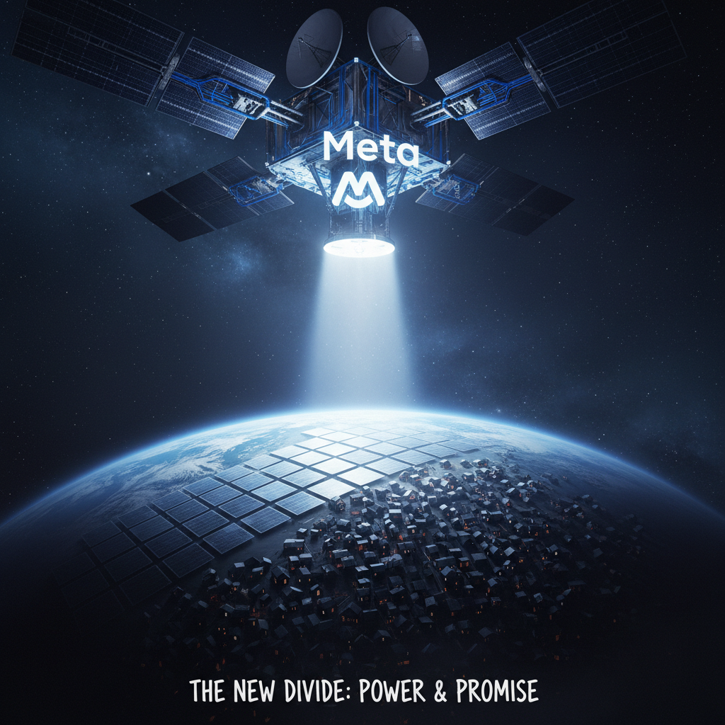 Power From the Heavens — But For Whom? Meta's Space Solar Deal and What It Means for the Rest of Us