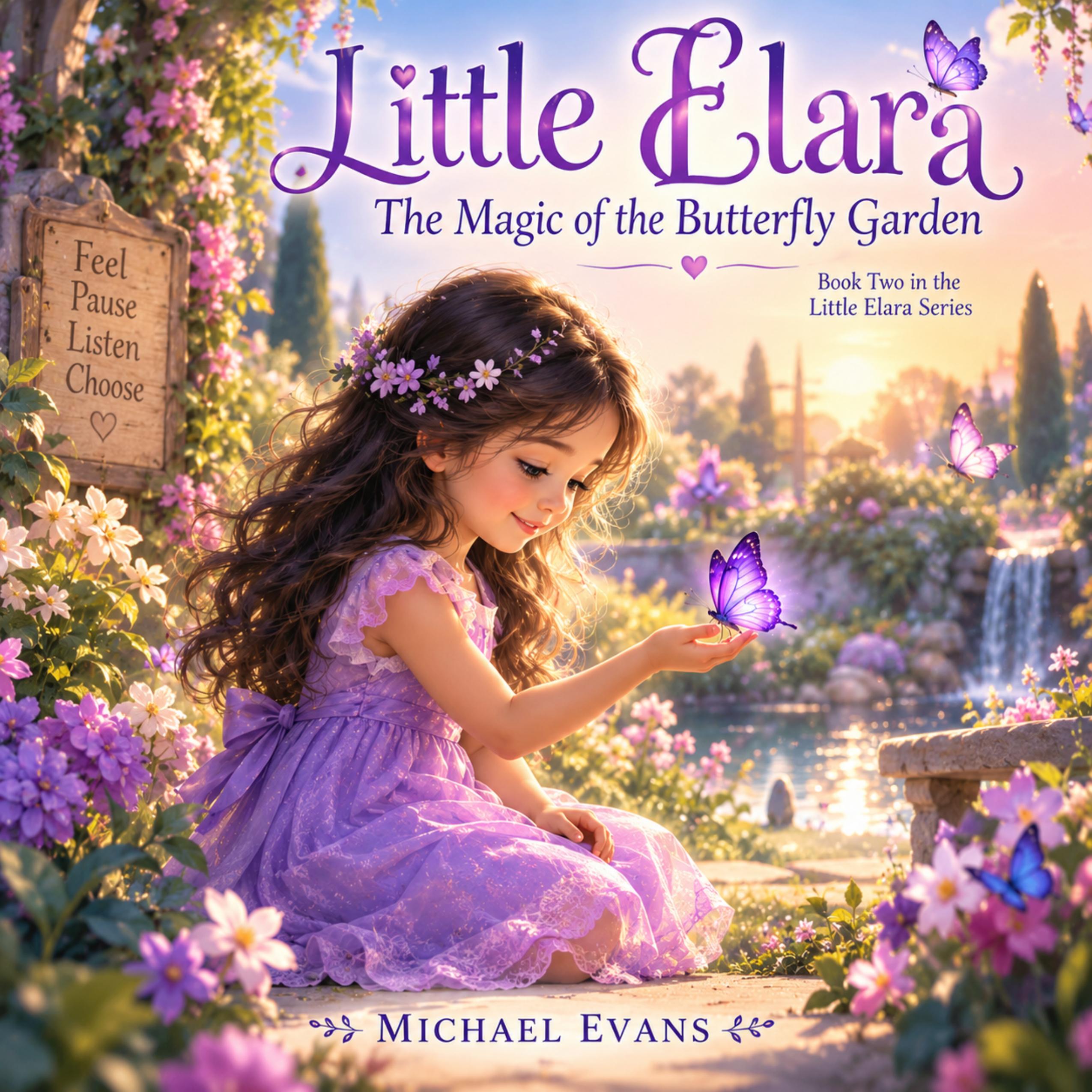Little Elara: The Magic of the Butterfly Garden