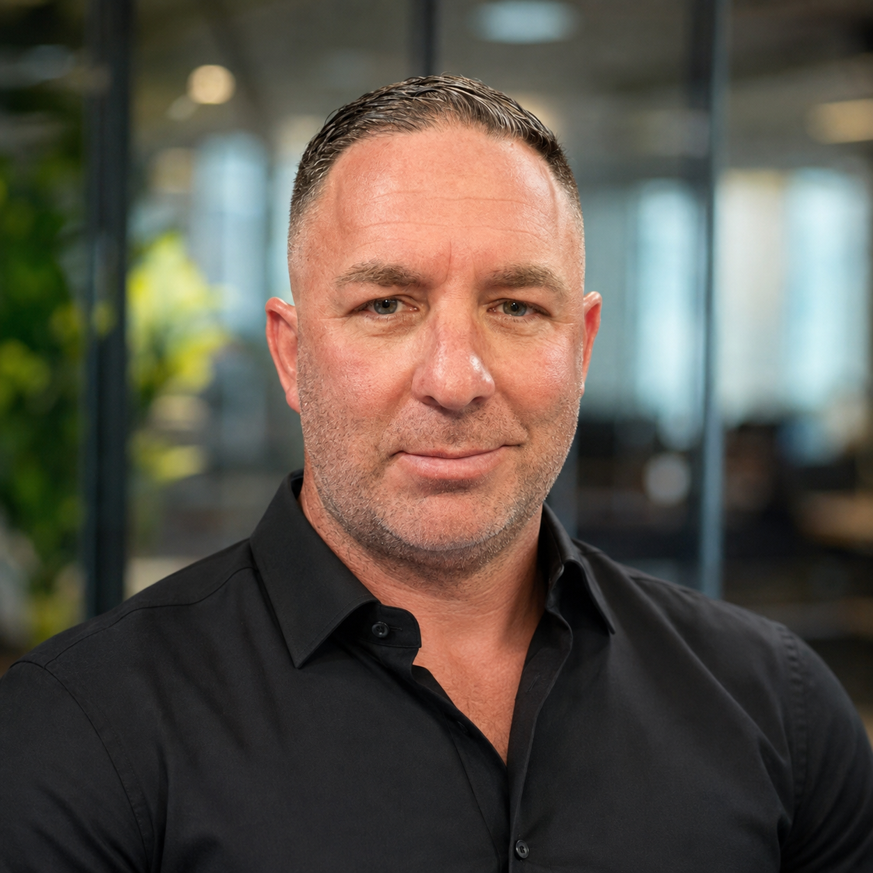 Michael Evans, founder of USPA Nationwide Security, as seen in Forbes