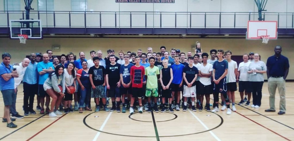 Basketball training