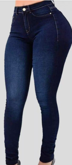 High - Waisted Sculpting Skinny Jeans 