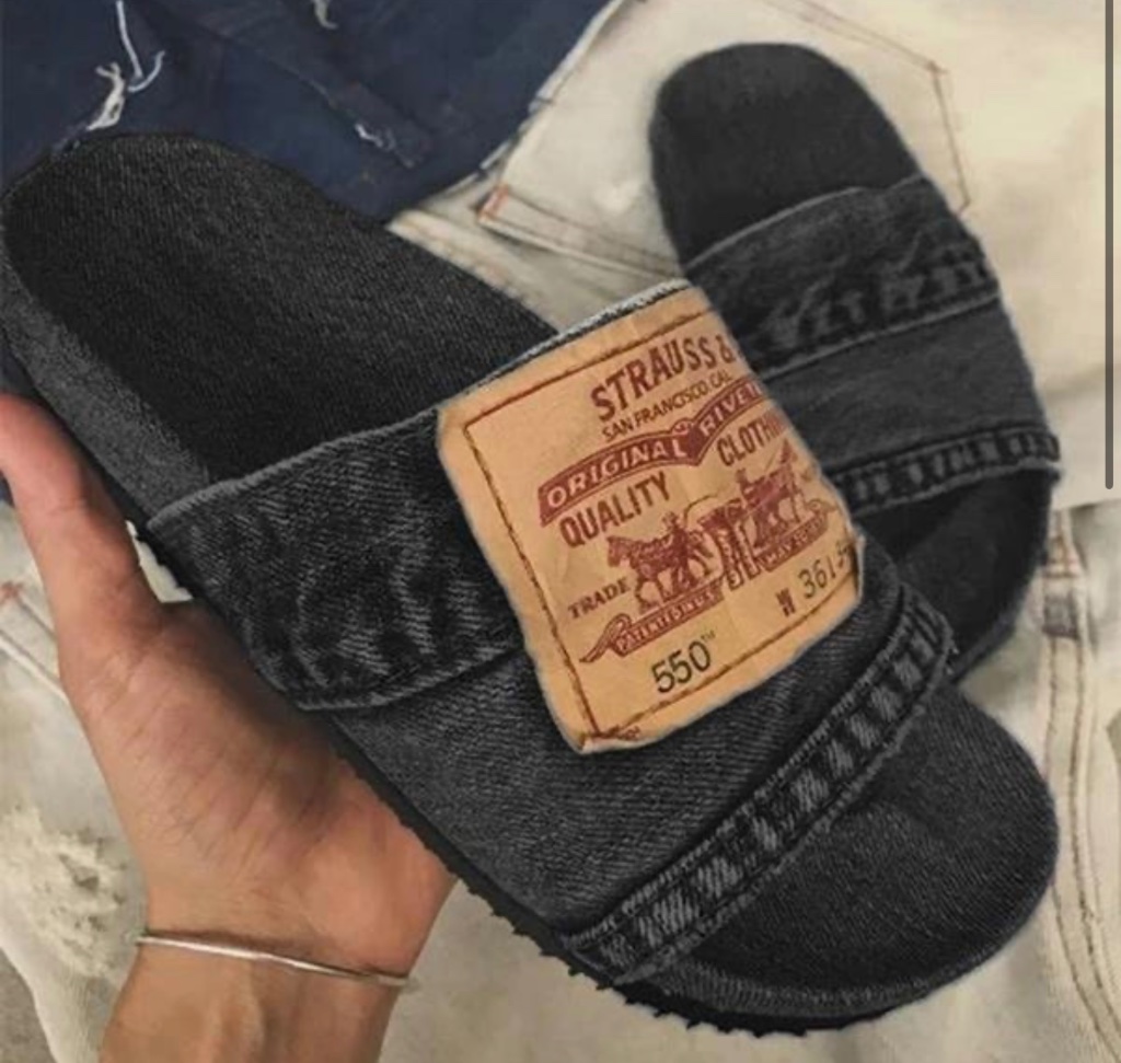 Denim Slides