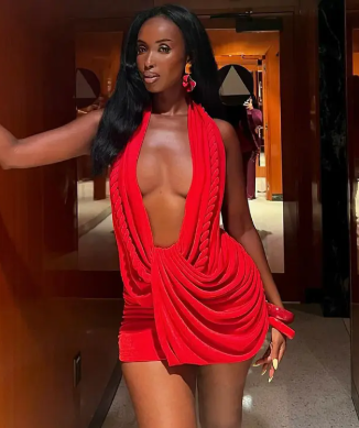 Backless Dress