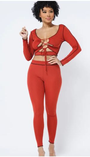 Outstitch Leggings Set 