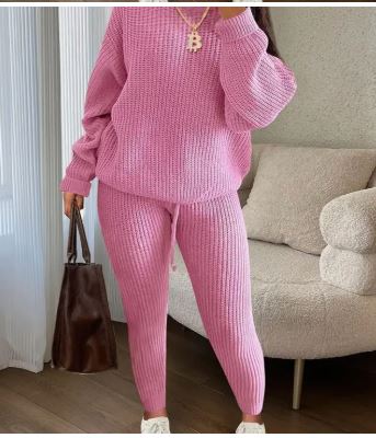 Knitted Sweater Set