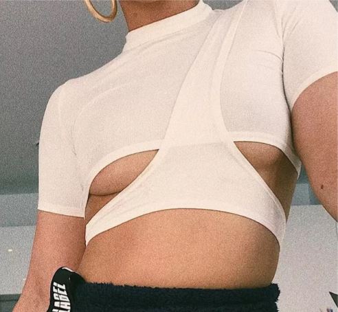 Criss Cross T-shirt 