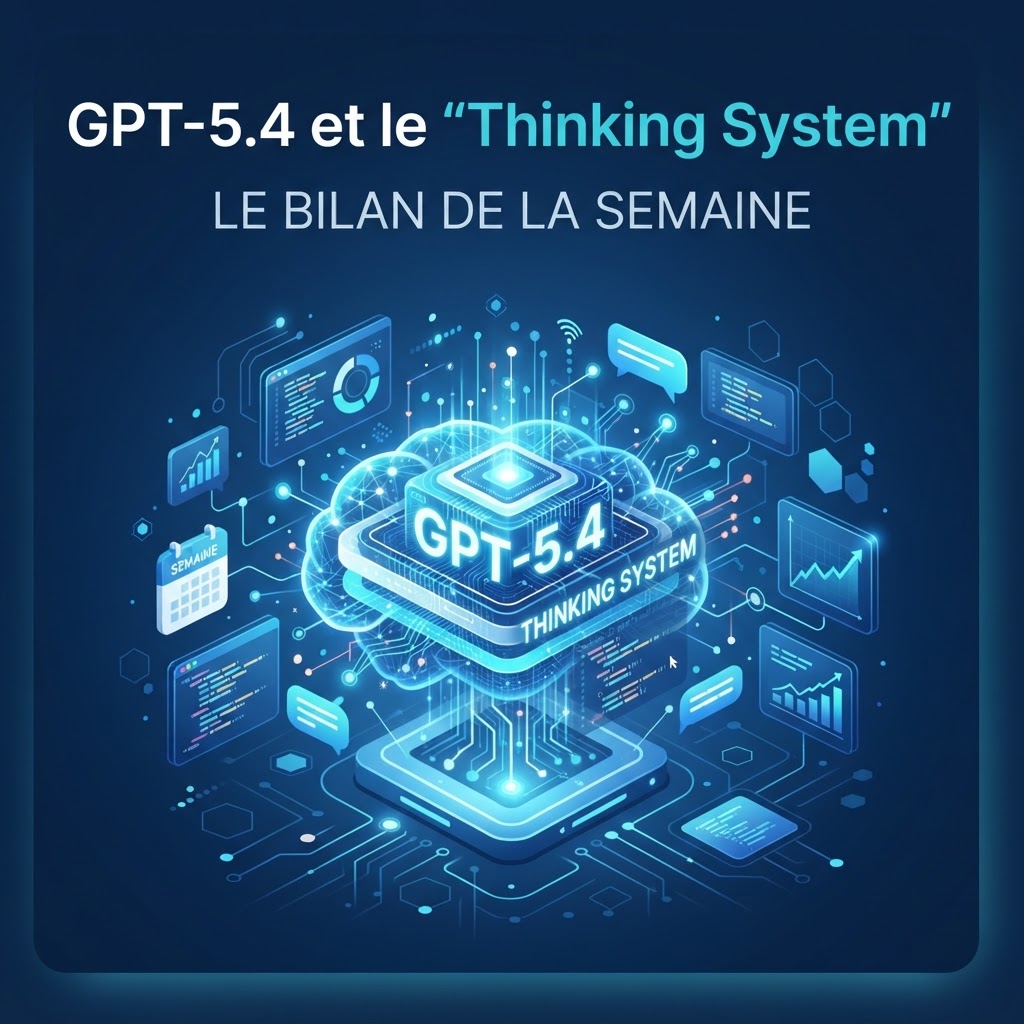 GPT-5.4 et le 'Thinking System' : le bilan de la semaine