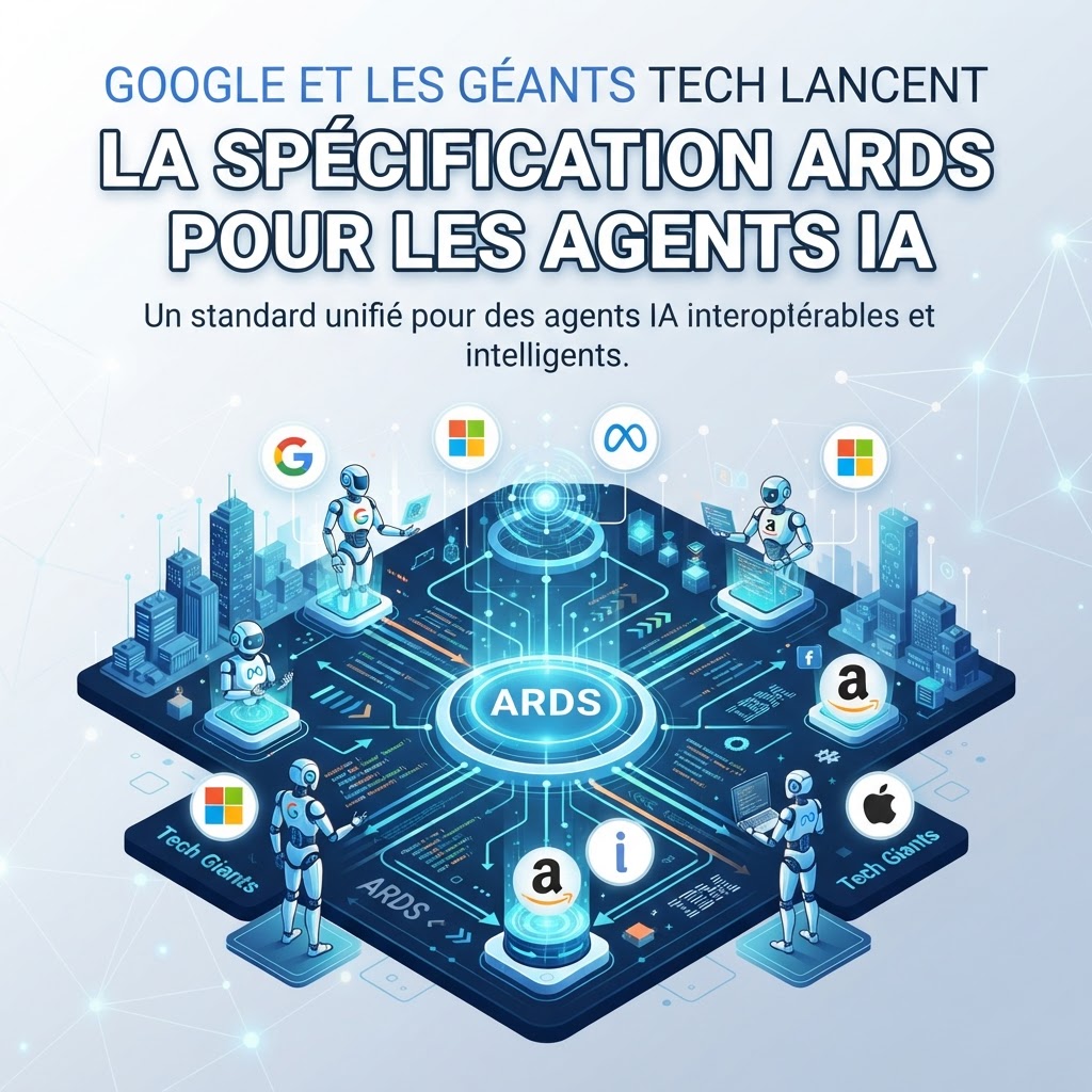 Google et les géants tech lancent la spécification ARDS pour les agents IA