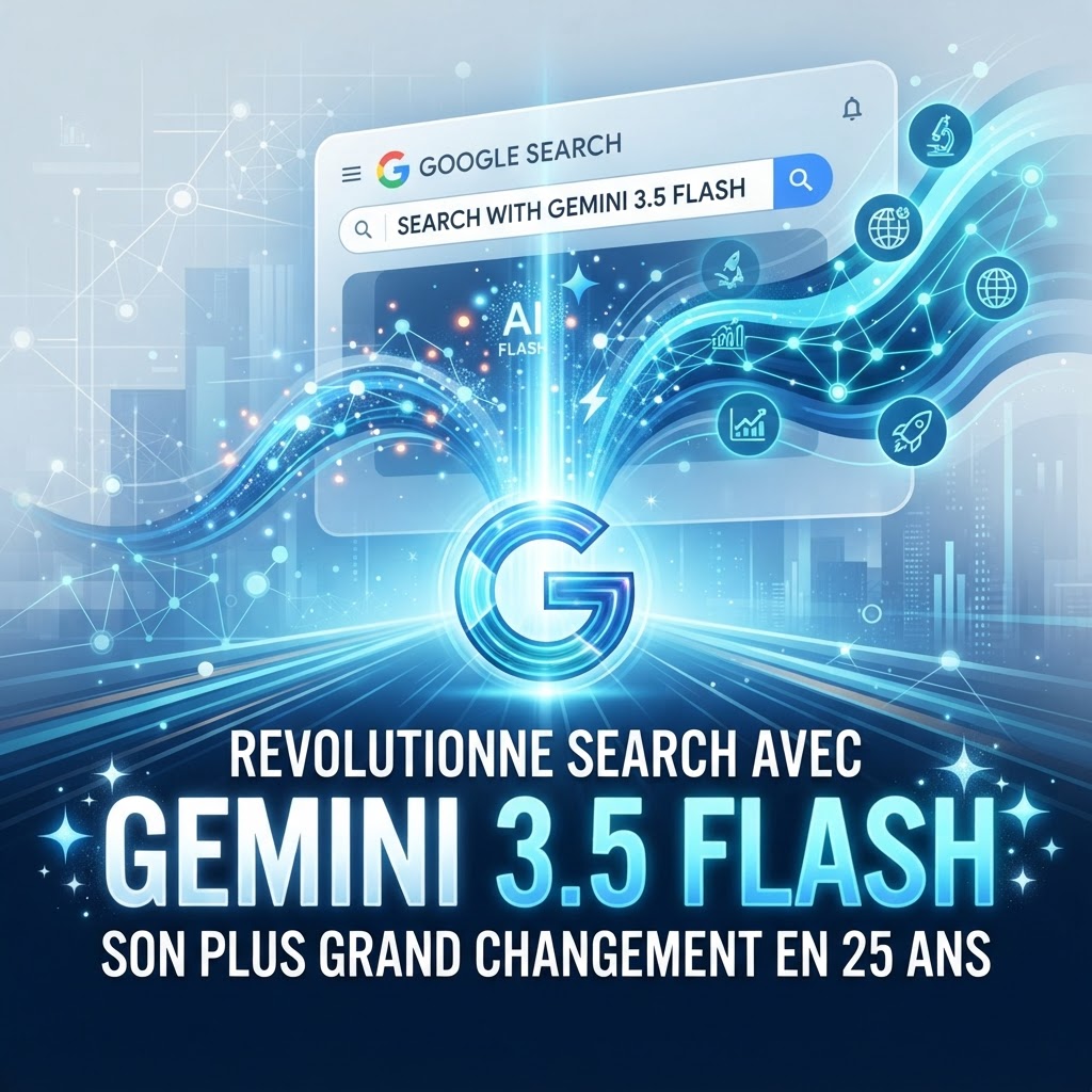Google révolutionne Search avec Gemini 3.5 Flash : son plus grand changement en 25 ans