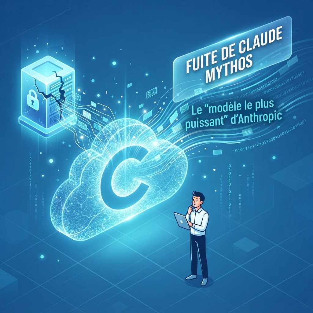 Fuite de Claude Mythos : le 'modèle le plus puissant' d'Anthropic