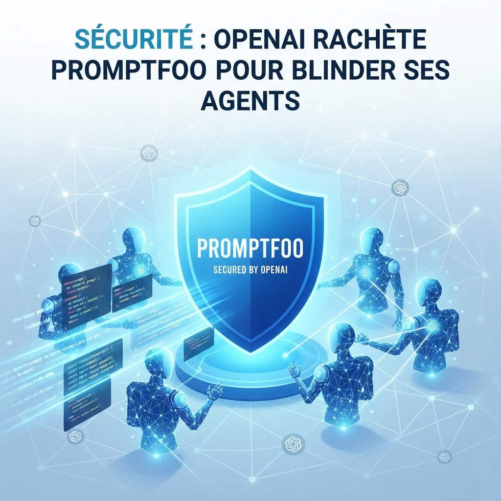Sécurité : OpenAI rachète Promptfoo pour blinder ses agents