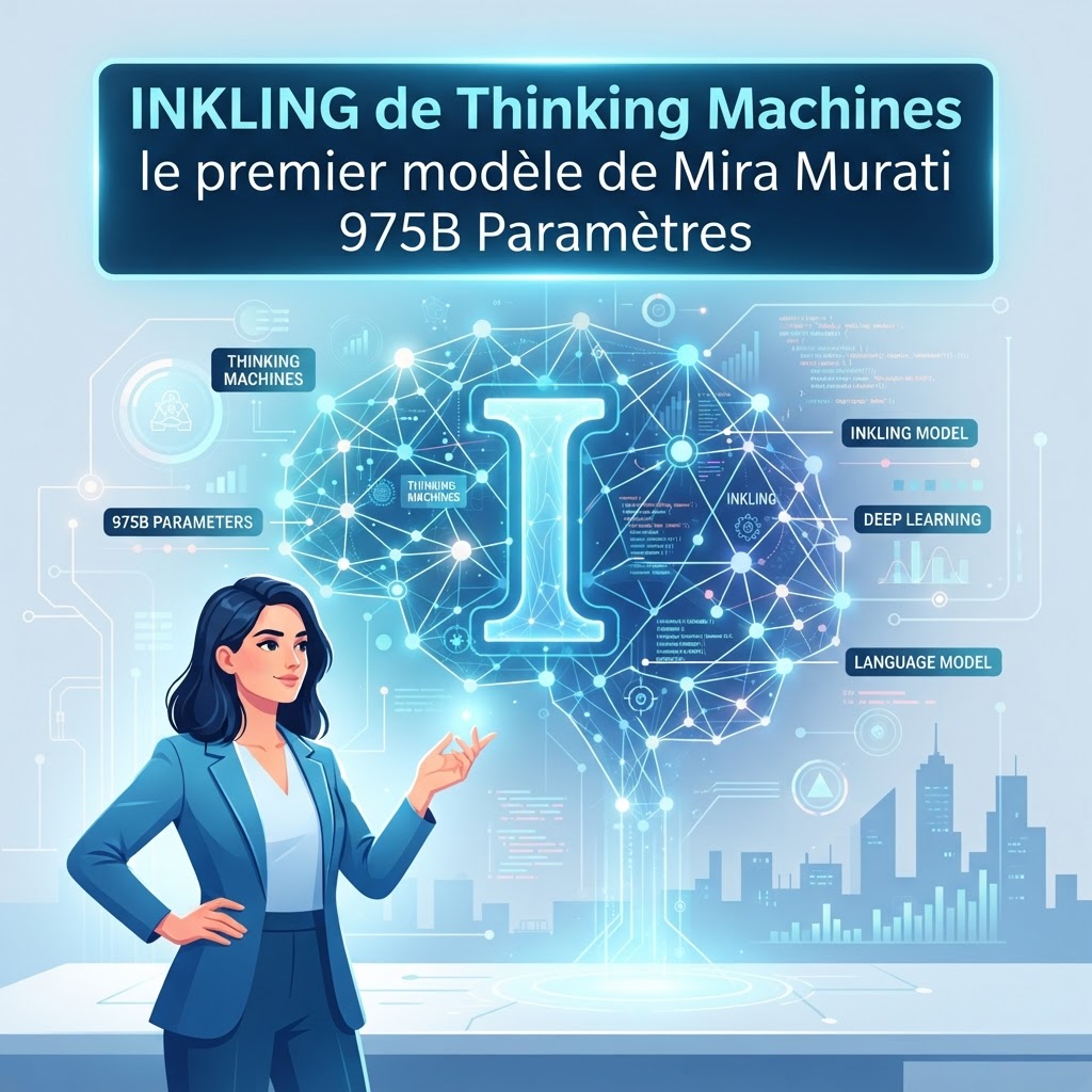 Inkling de Thinking Machines : le premier modèle de Mira Murati, 975B paramètres
