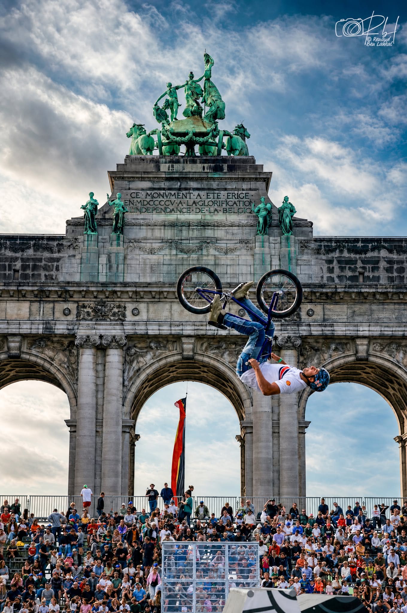 Backflip au Cinquantenaire