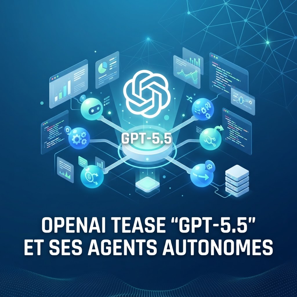 OpenAI tease "GPT-5.5" et ses agents autonomes