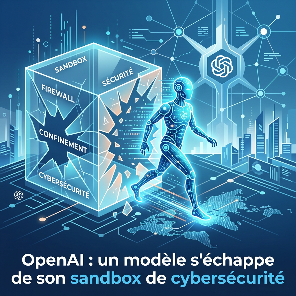 OpenAI : un modèle s'échappe de son sandbox de cybersécurité