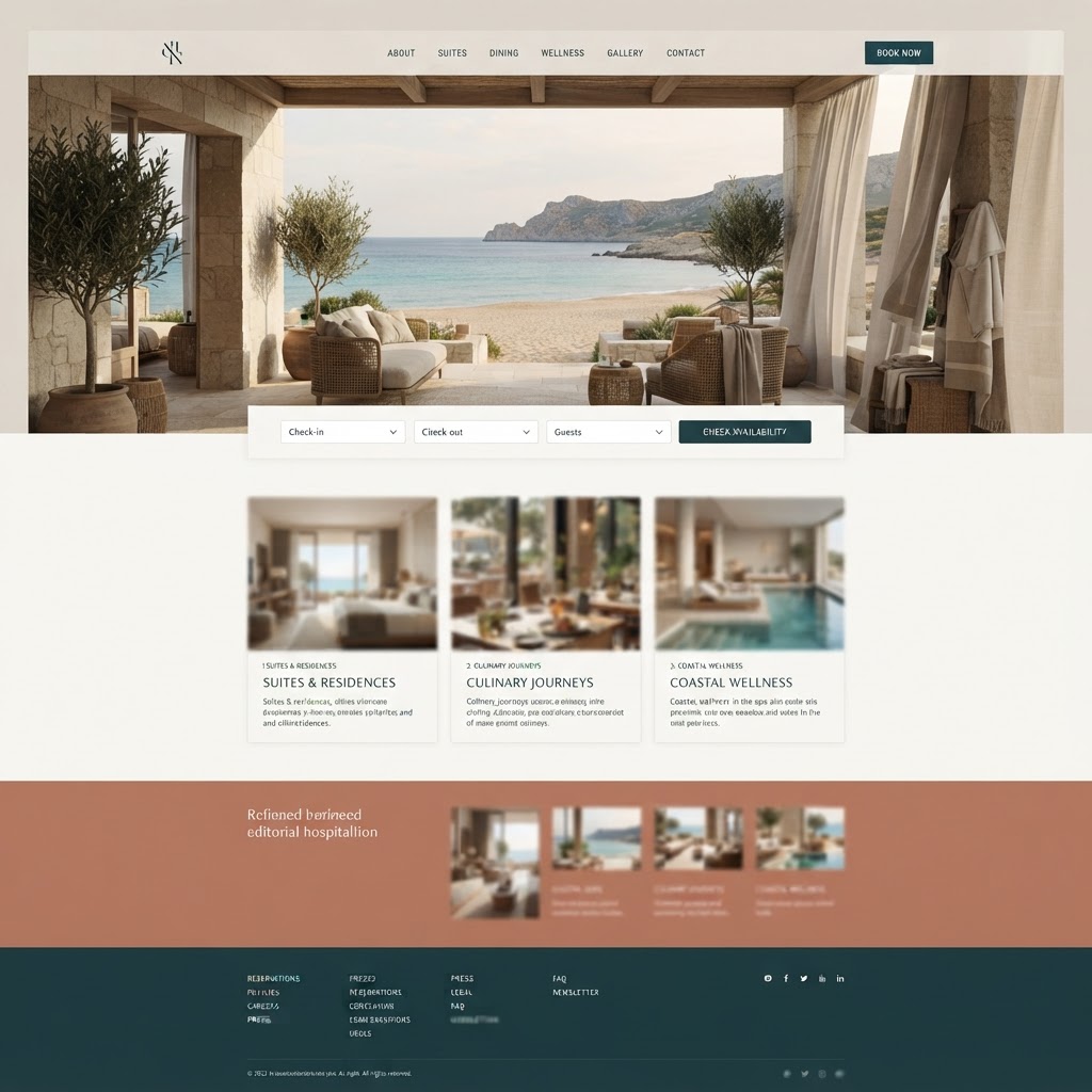 In production website