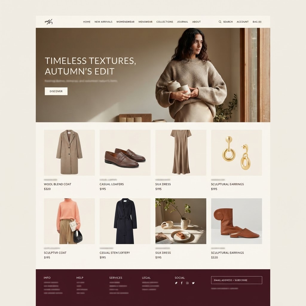 Concept website