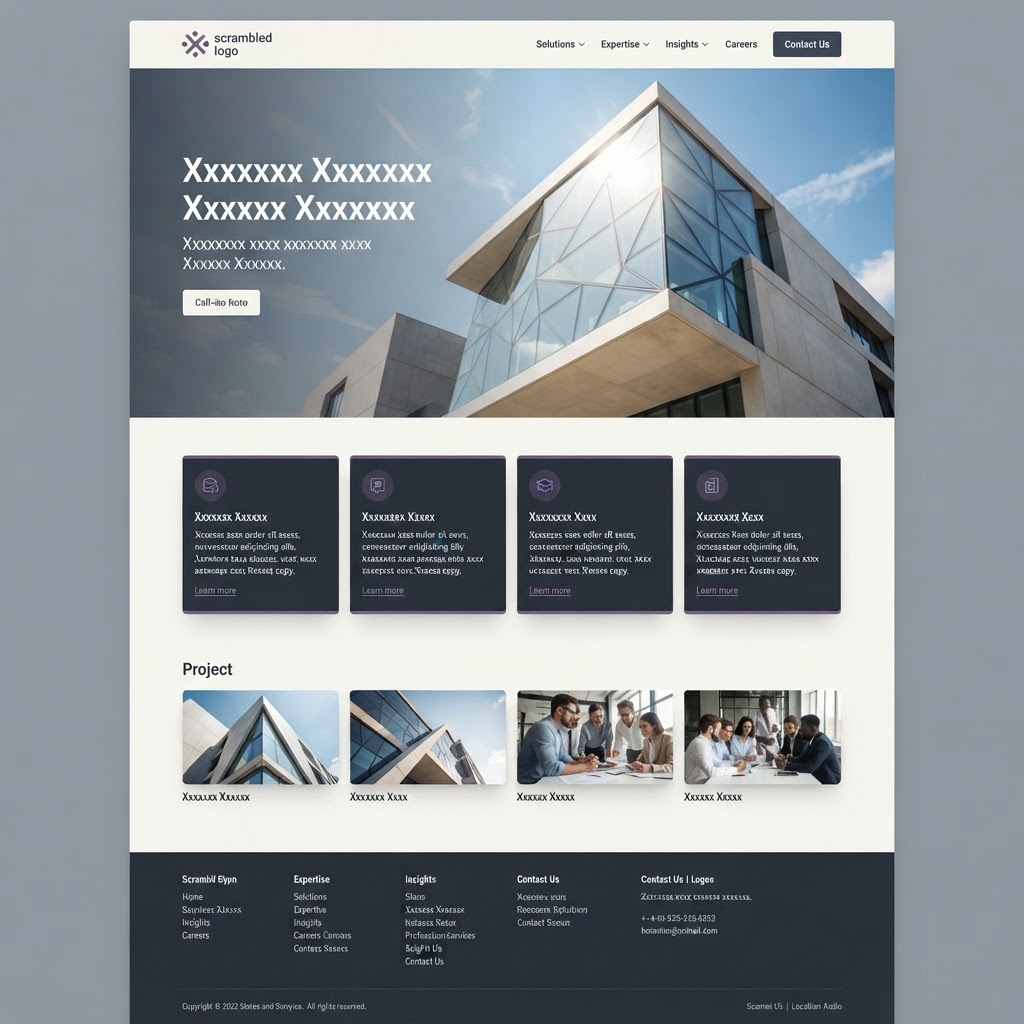 Concept website