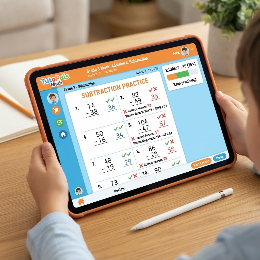 Smart Worksheets with Instant Answers