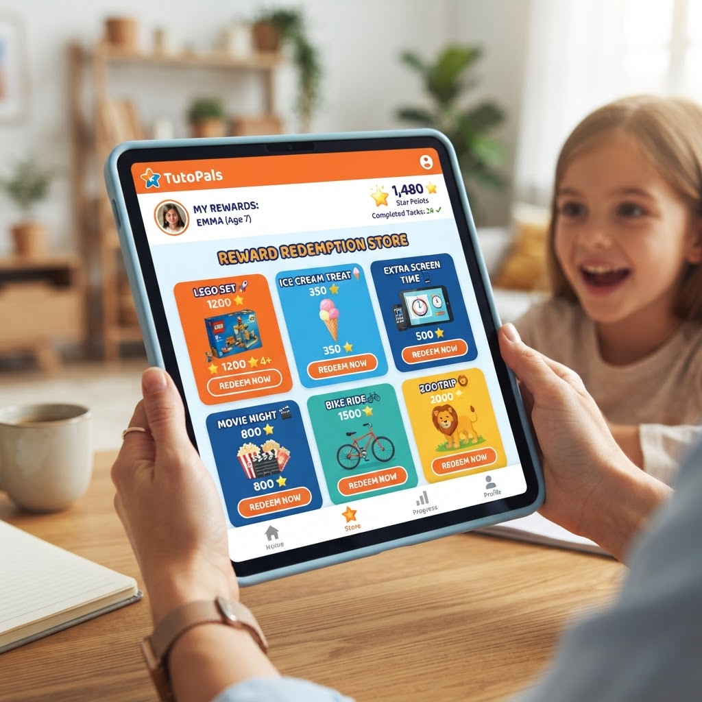Parent-Powered Reward System
