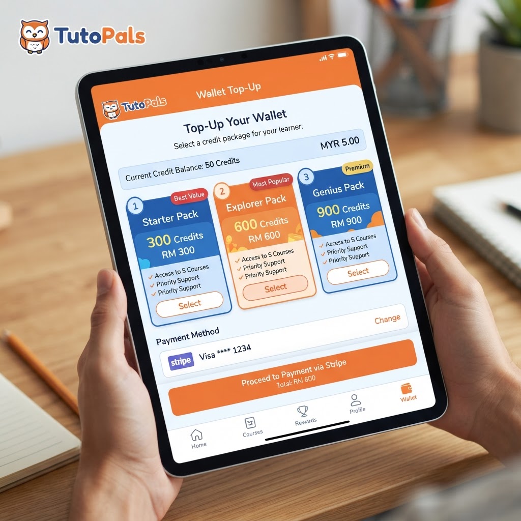 Top Up & Enjoy Affordable Classes